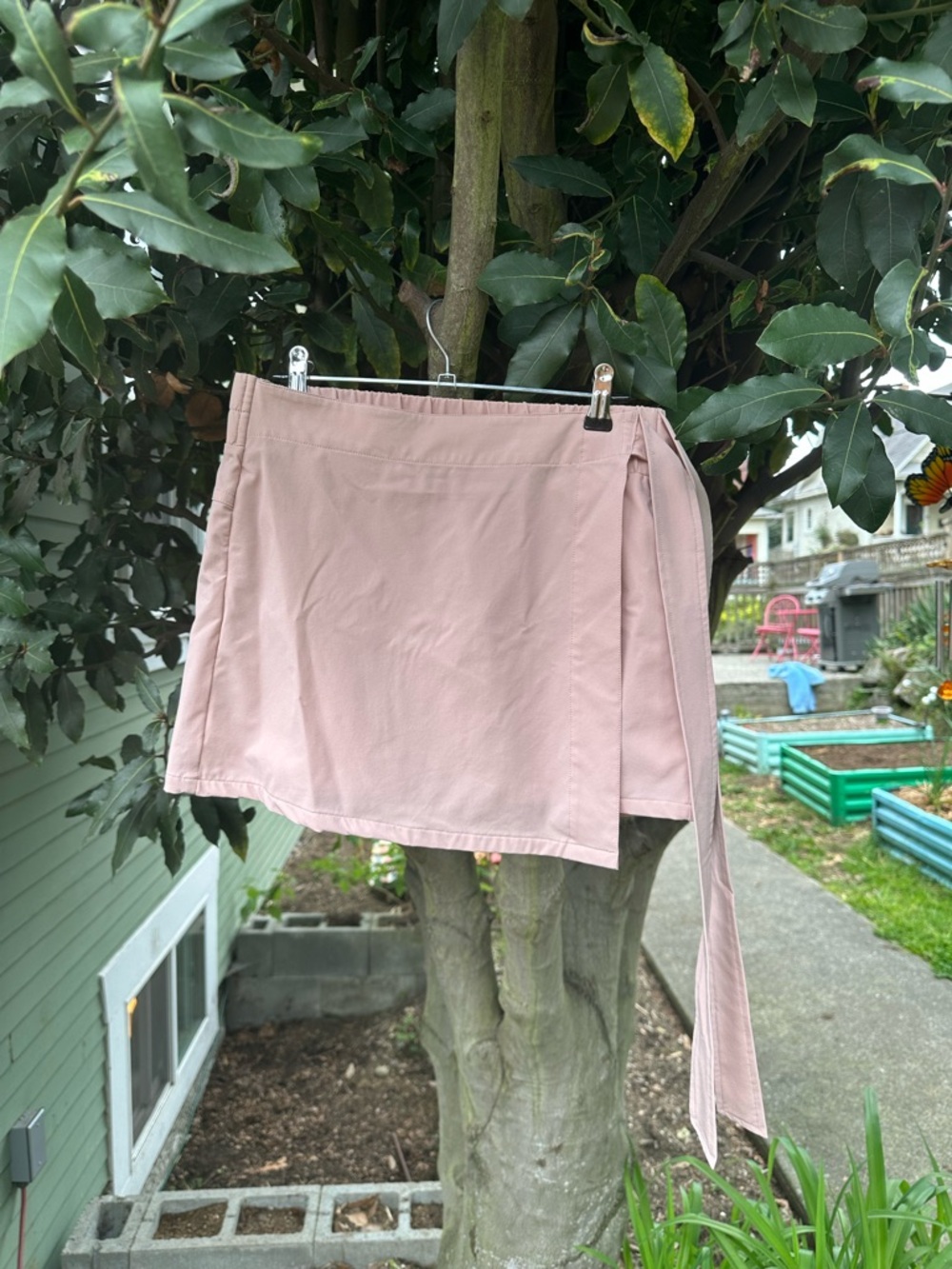 POPFLEX That's a Wrap Skort - Quartz